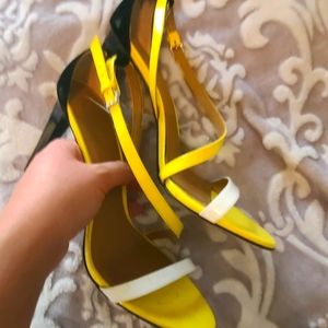 Calvin Klein Yellow Taxi Shoes